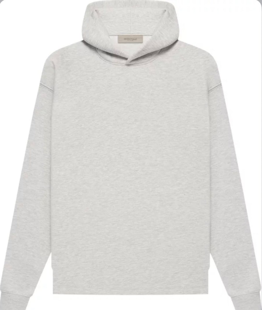 Hoodies & Sweats 305 Kicks | Fear Of God Essentials Relaxed Hoodie 'Light Oatmeal'