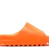 Shoes Adidas | Yeezy Slides Enflame Orange