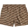 Shorts 305 Kicks | Balenciaga Bb Swim Short Khaki