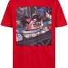 T-Shirts 305 Kicks | Supreme 'Model' Red Tee