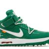 Shoes Nike | Off-White X Air Force 1 Mid Sp Leather Pine Green