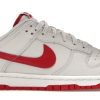 Shoes 305 Kicks | Nike Dunk Low Vast Grey Varity Red