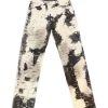 Pants 305 Kicks | Givenchy Black & White Painted Jeans