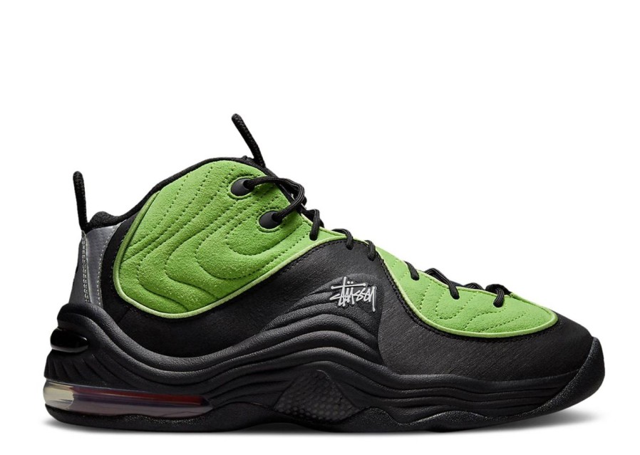 Shoes Nike | Stussy X Air Penny 2 Vivid Green