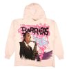 Hoodies & Sweats 305 Kicks | Barriers Pink Charlie Parker Hoodie